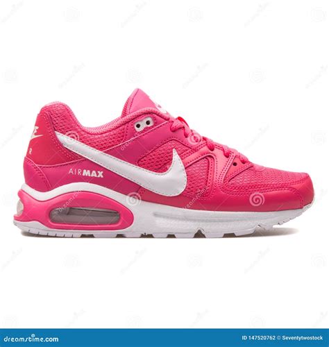 nike air max command youth gs schuhe weiß pink|nike air max for kids.